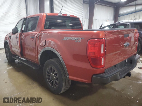 2019 Ford Ranger XL with VIN 1FTER4FH6KLA97464, listed as a Copart auction lot 62223535 with 30,254 mi miles and Salvage title. Bid and sale history available at DreamBid. Image 2.