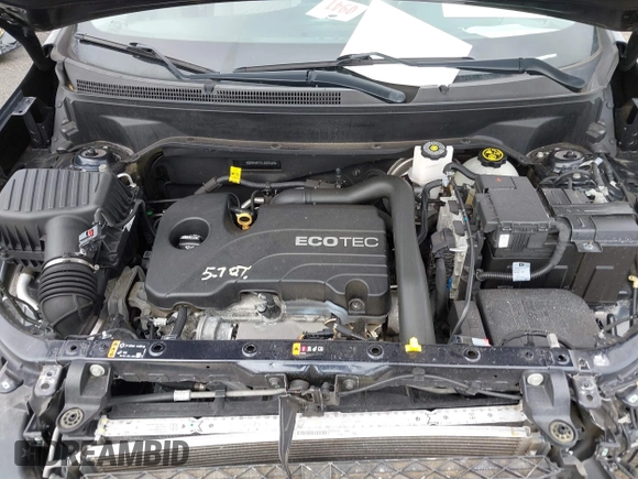 2020 Chevrolet Equinox LS z VIN 2GNAX5EV7L6207540, wystawiony jako IAAI lot #41954763 z przebiegiem 72 082 mil mil oraz . Historia ofert i sprzedaży dostępna na DreamBid. Obrazek 10.