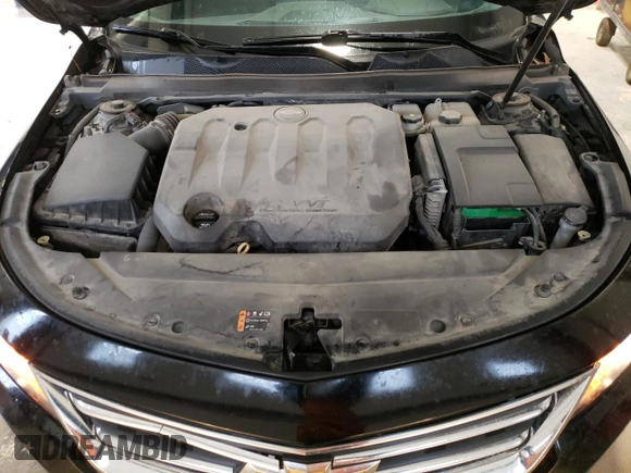 2019 Chevrolet Impala LT with VIN 1G11Z5S39KU104621, listed as a Copart auction lot 47588475 with 104,324 mi miles and Salvage Title. Bid and sale history available at DreamBid. Image 13.