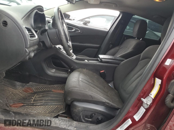 2016 Chrysler 200 Limited with VIN 1C3CCCAB3GN159568, listed as a Copart auction lot 53623595 with 159,513 mi miles and Clean Title. Bid and sale history available at carsss.com. Image 8.