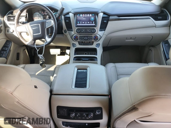 2018 GMC Yukon Denali with VIN 1GKS2CKJ6JR268742, listed as a Copart auction lot 48764105 with 162,256 mi miles and Salvage Title. Bid and sale history available at carsss.com. Image 8.