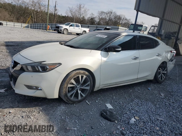 2017 Nissan Maxima S with VIN 1N4AA6AP2HC369927, listed as a Copart auction lot 42702455 with 139,561 mi miles and Salvage Title. Bid and sale history available at DreamBid. Image 1.