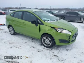 2018 Ford Fiesta SE z VIN 3FADP4BJ0JM145778, wystawiony jako IAAI lot #41592180 z przebiegiem 53 550 mil mil oraz . Historia ofert i sprzedaży dostępna na DreamBid. Obrazek 1.