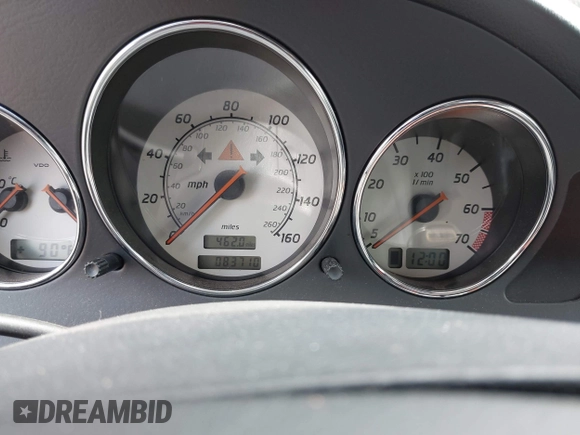 2003 Mercedes-Benz SLK 320 with VIN WDBKK65F93F273327, listed as a IAAI auction lot 42812352 with 83,710 mi miles and . Bid and sale history available at DreamBid. Image 7.