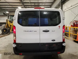 2020 Ford Transit Passenger XL with VIN 1FBAX2Y80LKA09896, listed as a Copart auction lot 41424575 with 57,862 mi miles and Clean Title. Bid and sale history available at DreamBid. Image 6.