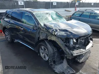 2019 Acura MDX z VIN 5J8YD4H30KL001830, wystawiony jako IAAI lot #41522551 z przebiegiem 44 708 mil mil oraz . Historia ofert i sprzedaży dostępna na DreamBid. Obrazek 1.