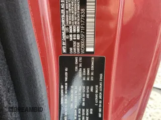 2001 Mercedes-Benz SLK 230/320 z VIN WDBKK65F71F177838, wystawiony jako Copart lot #58118125 z przebiegiem 156 970 mil mil oraz Szkody całkowita. Historia ofert i sprzedaży dostępna na DreamBid. Obrazek 12.