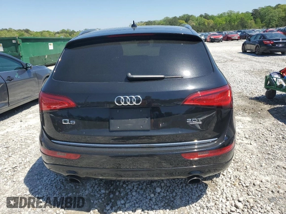2015 Audi Q5 Premium with VIN WA1CFAFP9FA106045, listed as a Copart auction lot 51577715 with 130,863 mi miles and Clean Title. Bid and sale history available at carsss.com. Image 6.