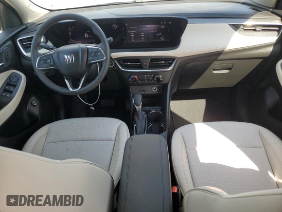 2025 Buick Encore GX Preferred with VIN KL4AMBSP6SB002626, listed as a Copart auction lot 52424485 with 90 mi miles and Salvage title. Bid and sale history available at DreamBid. Image 8.