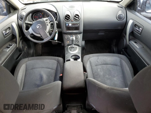 2013 Nissan Rogue SL with VIN JN8AS5MT7DW022858, listed as a Copart auction lot 45002975 with 165,249 mi miles and Salvage Title. Bid and sale history available at carsss.com. Image 8.