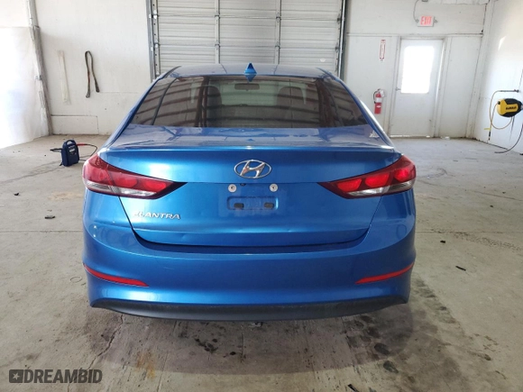 2017 Hyundai Elantra SE with VIN 5NPD84LF2HH203228, listed as a Copart auction lot 51775205 with 148,003 mi miles and Clean Title. Bid and sale history available at carsss.com. Image 6.