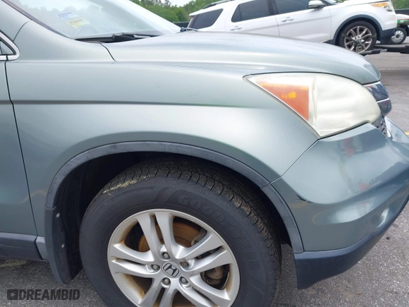 2010 Honda CR-V EX-L with VIN 5J6RE4H76AL054012, listed as a IAAI auction lot 42104441 with 180,089 mi miles. Bid and sale history available at carsss.com. Image 6.