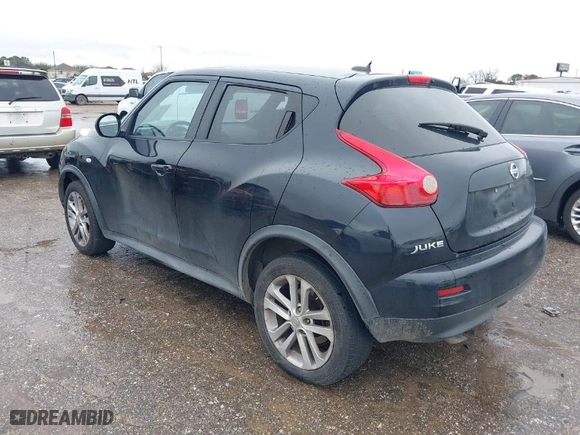 2013 Nissan Juke S with VIN JN8AF5MR8DT222304, listed as a IAAI auction lot 41562096 with 1 mi miles. Bid and sale history available at carsss.com. Image 3.