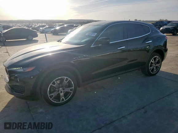 2018 Maserati Levante z VIN ZN661XUA1JX279016, wystawiony jako Copart lot #49554915 z przebiegiem 57 896 mil mil oraz Szkody całkowita. Historia ofert i sprzedaży dostępna na DreamBid. Obrazek 1.