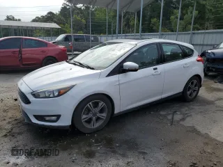 2016 Ford Focus SE with VIN 1FADP3KE0GL223970, listed as a Copart auction lot 54552915 with 92,456 mi miles and Clean Title. Bid and sale history available at carsss.com. Image 1.