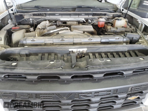 2021 Chevrolet Silverado 3500HD Work Truck with VIN 1GC4YSEY9MF105823, listed as a Copart auction lot 71548034 with 94,710 mi miles and Salvage Title. Bid and sale history available at carsss.com. Image 11.