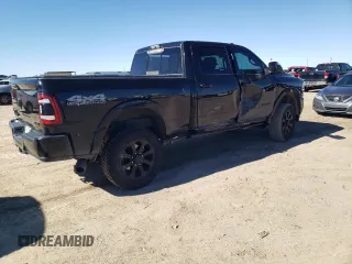 2019 Ram 2500 Laramie with VIN 3C6UR5FL4KG516714, listed as a Copart auction lot 43014085 with 122,999 mi miles and Salvage Title. Bid and sale history available at carsss.com. Image 3.