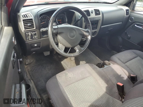 2012 Chevrolet Colorado Work Truck with VIN 1GCCSBF91C8161312, listed as a Copart auction lot 63657815 with 90,373 mi miles and Clean title. Bid and sale history available at DreamBid. Image 8.
