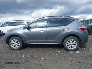 2013 Nissan Murano SV with VIN JN8AZ1MW0DW303673, listed as a IAAI auction lot 41645516 with 121,136 mi miles. Bid and sale history available at carsss.com. Image 14.
