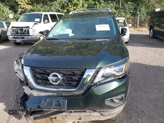 2019 Nissan Pathfinder SL with VIN 5N1DR2MN5KC631512, listed as a IAAI auction lot 40238124 with 105,743 mi miles and . Bid and sale history available at DreamBid. Image 6.