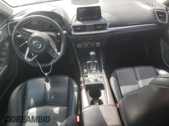 2018 Mazda 3 Touring with VIN 3MZBN1V36JM179756, listed as a Copart auction lot 47603105 with 107,881 mi miles and Salvage Title. Bid and sale history available at carsss.com. Image 8.