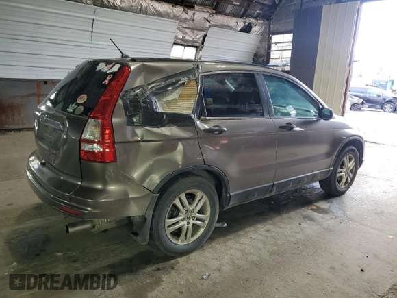 2010 Honda CR-V EX with VIN 5J6RE4H57AL036374, listed as a Copart auction lot 55177315 with 272,520 mi miles and Clean Title. Bid and sale history available at carsss.com. Image 3.