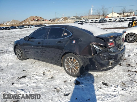 2016 Acura TLX V6 with VIN 19UUB2F3XGA009948, listed as a Copart auction lot 89319365 with 112,232 mi miles and Salvage Title. Bid and sale history available at carsss.com. Image 2.
