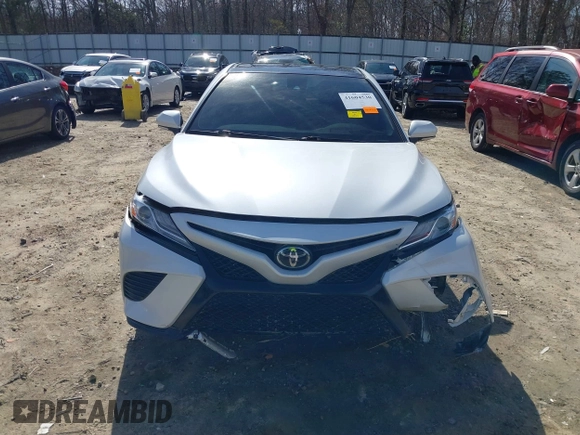 2020 Toyota Camry XSE with VIN 4T1K61AK8LU987937, listed as a IAAI auction lot 41604530 with 102,967 mi miles and . Bid and sale history available at DreamBid. Image 13.