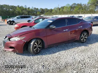 2017 Nissan Maxima SV with VIN 1N4AA6AP6HC405280, listed as a Copart auction lot 50936325 with 178,656 mi miles and Salvage Title. Bid and sale history available at DreamBid. Image 1.