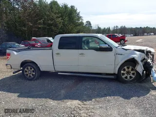 2013 Ford F-150 XL with VIN 1FTFW1CT4DFB15983, listed as a IAAI auction lot 41357017 with 203,996 mi miles. Bid and sale history available at carsss.com. Image 14.