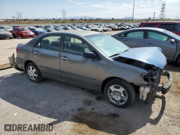 2007 Toyota Corolla CE with VIN 1NXBR32E77Z859125, listed as a Copart auction lot 59298805 with 297,455 mi miles and Clean title. Bid and sale history available at DreamBid. Image 4.