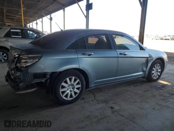 2007 Chrysler Sebring z VIN 1C3LC46K27N530587, wystawiony jako Copart lot #49853765 z przebiegiem 96 298 mil mil oraz Czysty tytuł • Clean title. Historia ofert i sprzedaży dostępna na DreamBid. Obrazek 3.