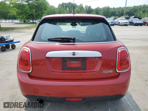 2015 MINI Hardtop 4 Door with VIN WMWXS5C57FT833683, listed as a Copart auction lot 59203865 with 56,226 mi miles and Salvage title. Bid and sale history available at DreamBid. Image 6.