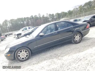 2006 Mercedes-Benz S-Class 3.7L with VIN WDBNF67J36A469946, listed as a Copart auction lot 47542665 with 127,707 mi miles and Clean Title. Bid and sale history available at carsss.com. Image 1.