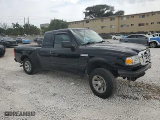 2011 Ford Ranger XL with VIN 1FTKR1EE7BPA62837, listed as a Copart auction lot 50647755 with 89,559 mi miles and Salvage Title. Bid and sale history available at carsss.com. Image 4.