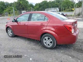 2016 Chevrolet Sonic LT z VIN 1G1JC5SG4G4175558, wystawiony jako Copart lot #57991275 z przebiegiem 133 497 mil mil oraz Szkoda całkowita • Salvage title. Historia ofert i sprzedaży dostępna na DreamBid. Obrazek 2.