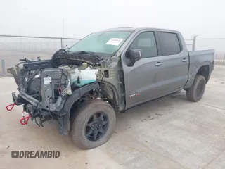 2021 GMC Sierra 1500 AT4 with VIN 3GTP9EEL1MG381993, listed as a IAAI auction lot 41500549 with 1 mi miles. Bid and sale history available at carsss.com. Image 16.