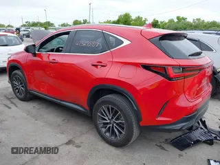 2022 Lexus NX 250 Premium with VIN 2T2GDCAZ2NC002889, listed as a IAAI auction lot 42348557 with 19,447 mi miles and . Bid and sale history available at DreamBid. Image 3.