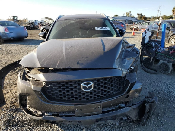 2023 Mazda CX-50 S Select with VIN 7MMVABAM7PN141869, listed as a Copart auction lot 81528464 with 22,655 mi miles and Salvage Title. Bid and sale history available at DreamBid. Image 5.