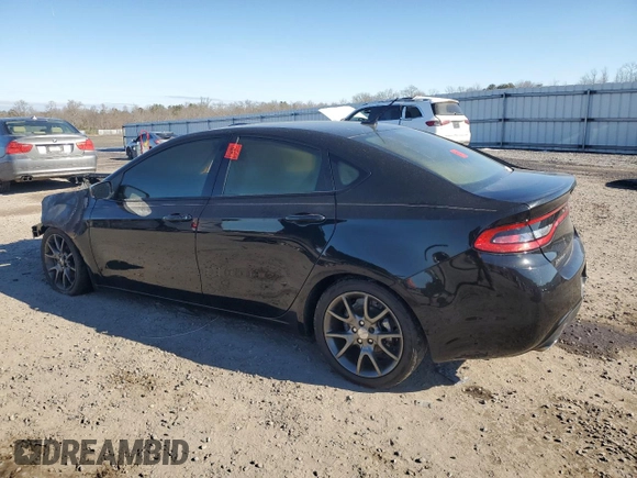 2014 Dodge Dart GT with VIN 1C3CDFEB2ED903463, listed as a Copart auction lot 87357044 with 0 mi miles and Salvage Title. Bid and sale history available at carsss.com. Image 2.