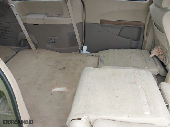 2007 Nissan Quest with VIN 5N1BV28U17N118936, listed as a IAAI auction lot 42087054 with 138,058 mi miles. Bid and sale history available at carsss.com. Image 8.