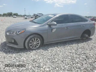 2019 Hyundai Sonata SE z VIN 5NPE24AF8KH744364, wystawiony jako Copart lot #57151925 z przebiegiem 36 595 mil mil oraz Nie do naprawy • Non repairable. Historia ofert i sprzedaży dostępna na DreamBid. Obrazek 1.