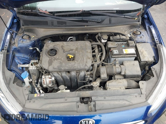 2021 Kia Forte LXS with VIN 3KPF24AD6ME278962, listed as a IAAI auction lot 42412267 with 38,158 mi miles and . Bid and sale history available at DreamBid. Image 10.