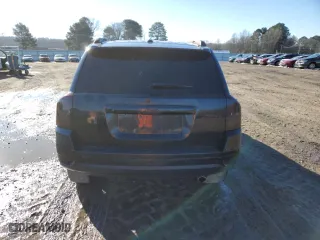 2017 Jeep Compass High Altitude with VIN 1C4NJDEB2HD177836, listed as a Copart auction lot 87759505 with 156,687 mi miles and Salvage Title. Bid and sale history available at carsss.com. Image 6.