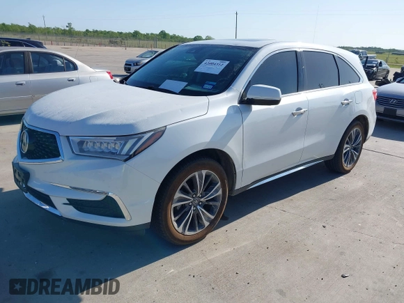 2020 Acura MDX Technology с VIN 5J8YD3H59LL005968, выставлен на аукционе IAAI как лот 42004312 с пробегом 101 114 миль миль и . История ставок и продаж доступна на DreamBid. Изображение 17.