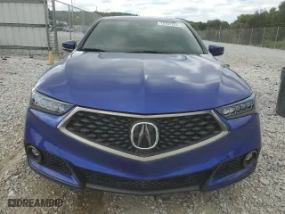 2018 Acura TLX w/A-SPEC Pkg with VIN 19UUB2F65JA012015, listed as a Copart auction lot 70787314 with 60,263 mi miles and Salvage Title. Bid and sale history available at carsss.com. Image 5.