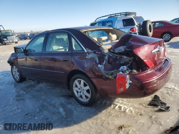 2003 Toyota Avalon XL with VIN 4T1BF28B13U324074, listed as a Copart auction lot 42354705 with Not Provided miles and Salvage Title. Bid and sale history available at carsss.com. Image 2.
