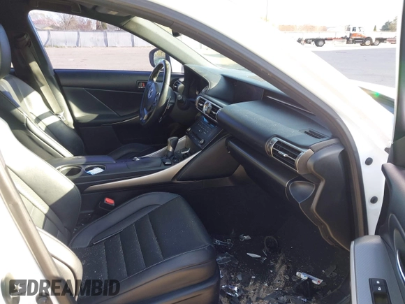 2015 Lexus IS 250 with VIN JTHBF1D27F5058917, listed as a IAAI auction lot 41966824 with 139,051 mi miles and . Bid and sale history available at carsss.com. Image 5.
