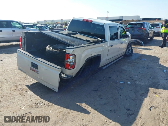 2014 GMC Sierra 1500 SLT with VIN 3GTP1VEC5EG486951, listed as a IAAI auction lot 41939376 with 131,857 mi miles and . Bid and sale history available at DreamBid. Image 4.