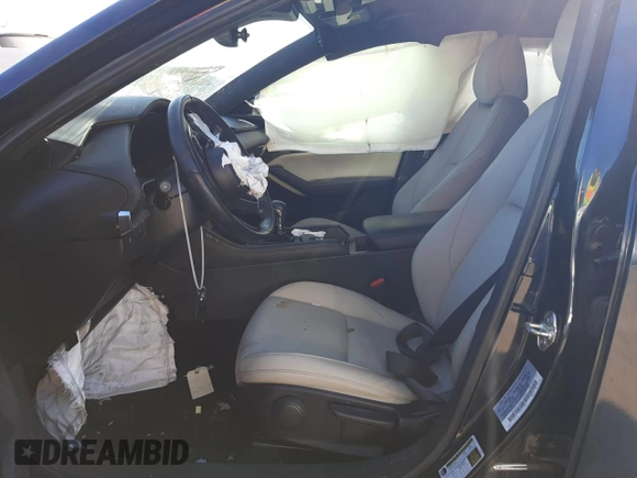 2019 Mazda Mazda3 Hatchback with VIN JM1BPBJM2K1125001, listed as a Copart auction lot 38171733 with 0 mi miles. Bid and sale history available at carsss.com. Image 7.